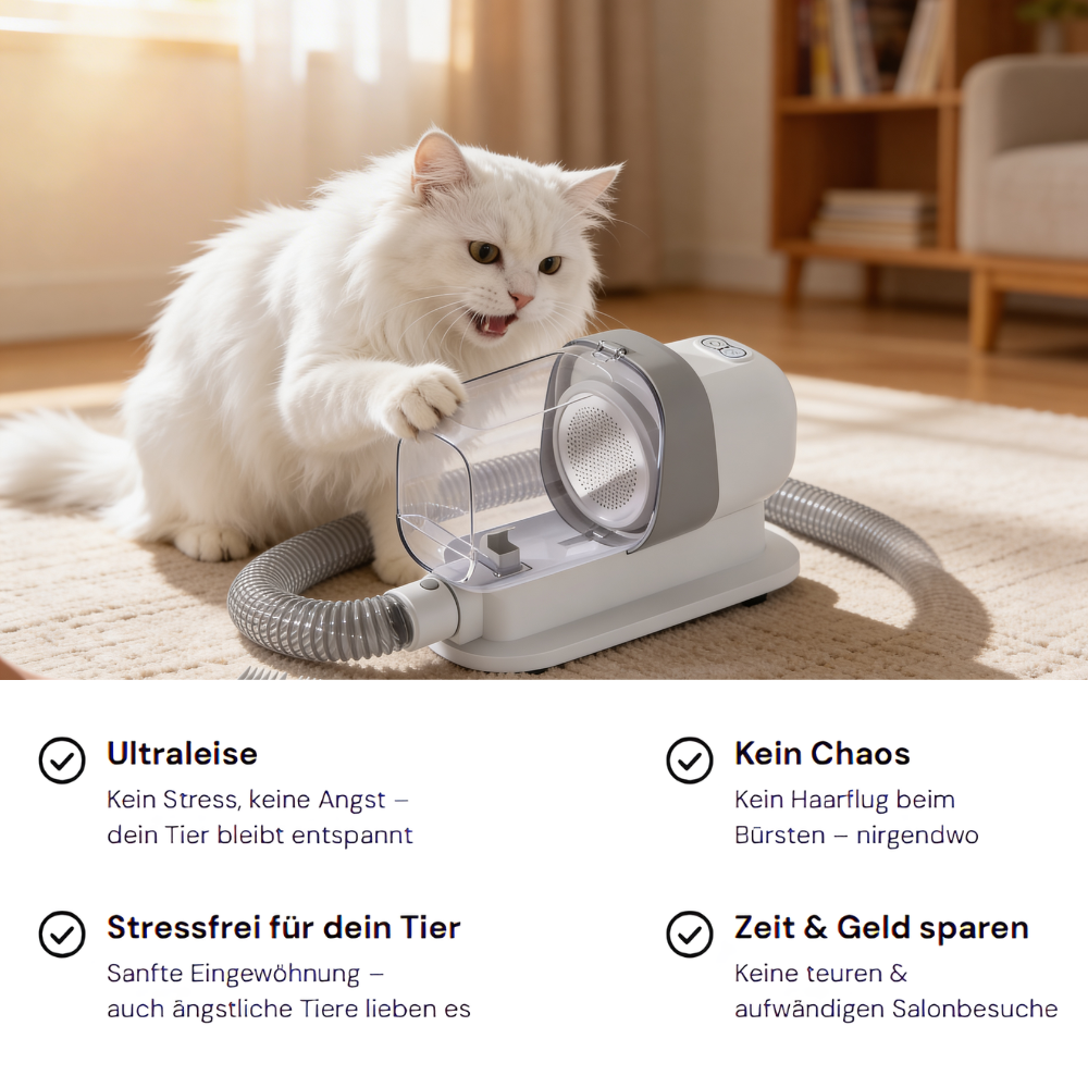 FellFix™ Staubsauger