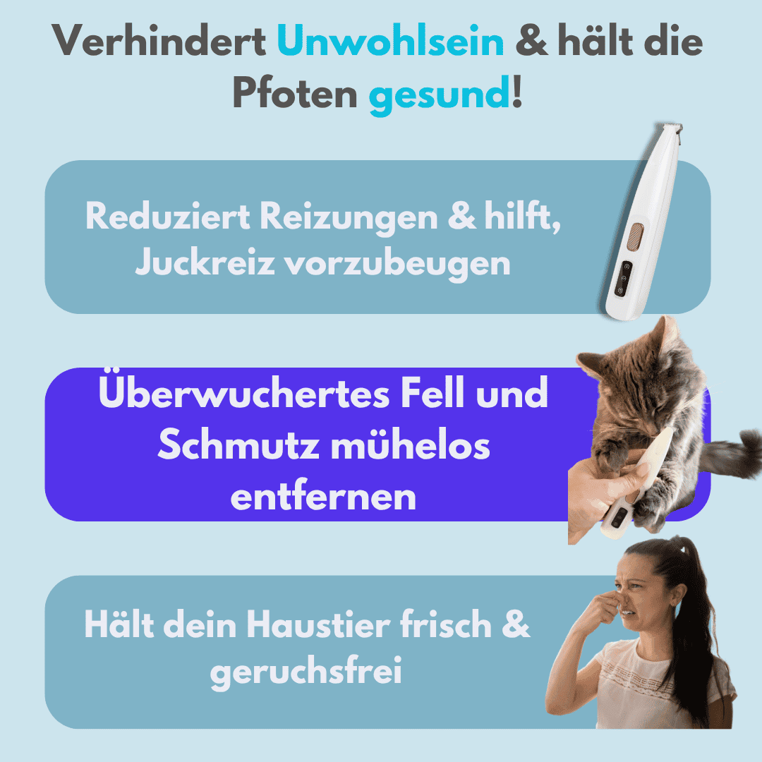 Mini Pfoten Trimmer