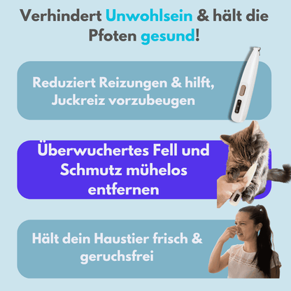 Mini Pfoten Trimmer