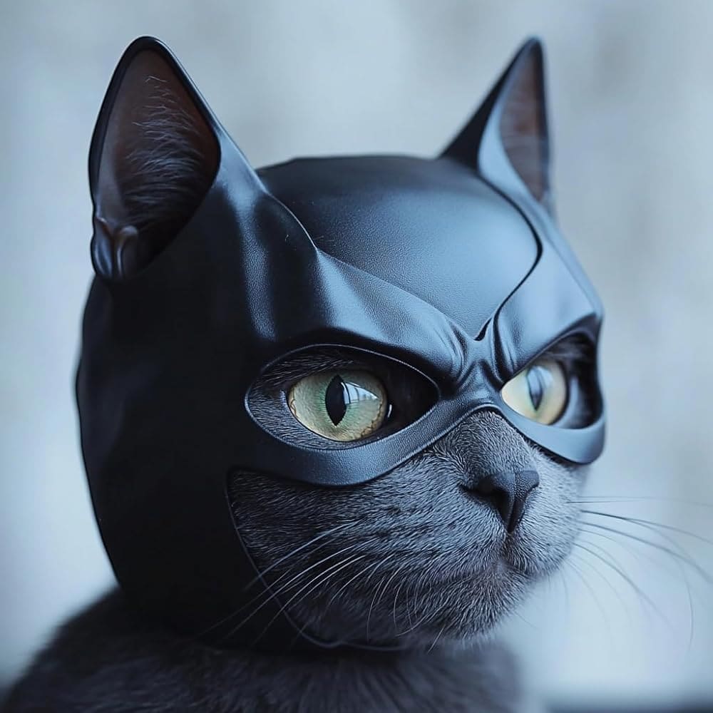 BatCat Maske