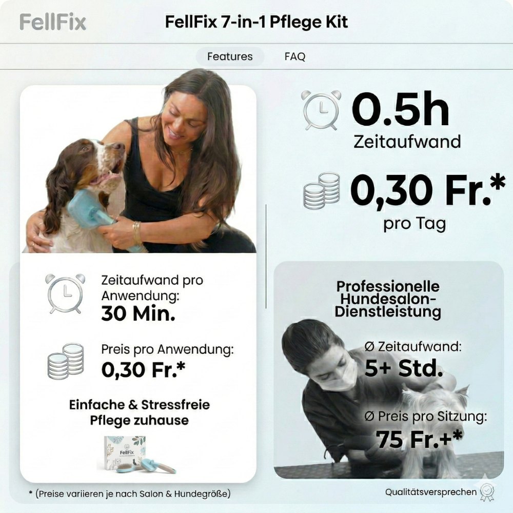 FellFix™ Staubsauger