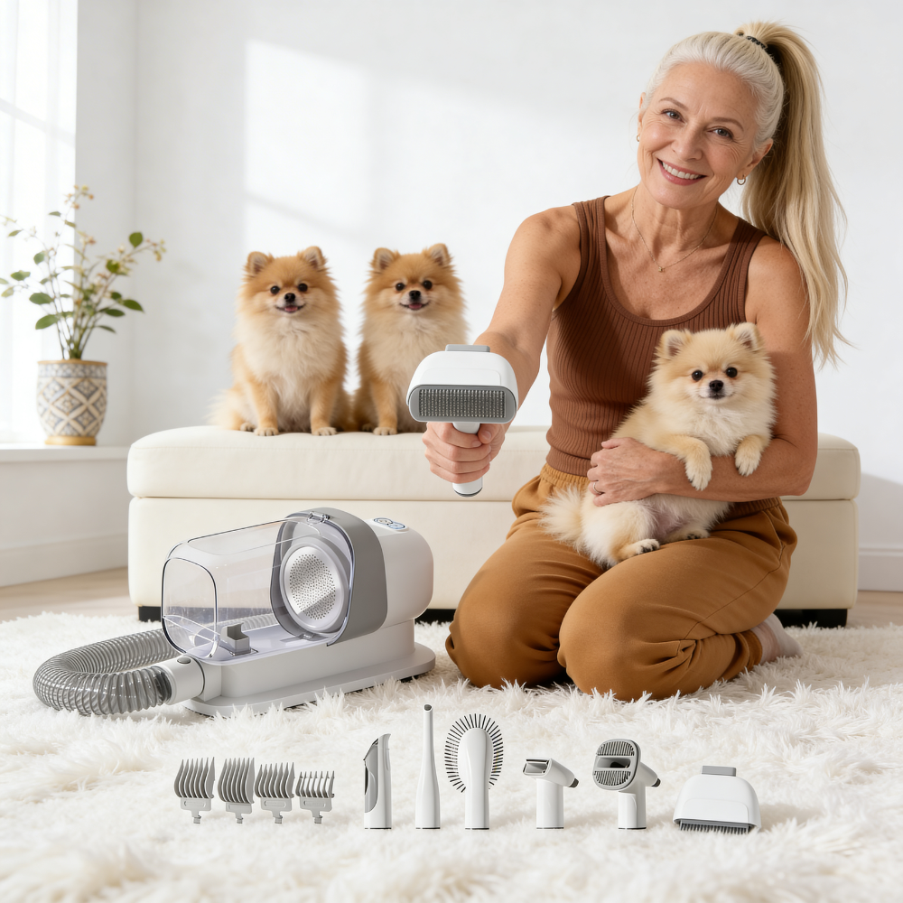 FellFix™ Staubsauger