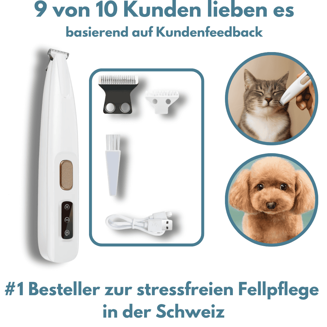 Mini Pfoten Trimmer