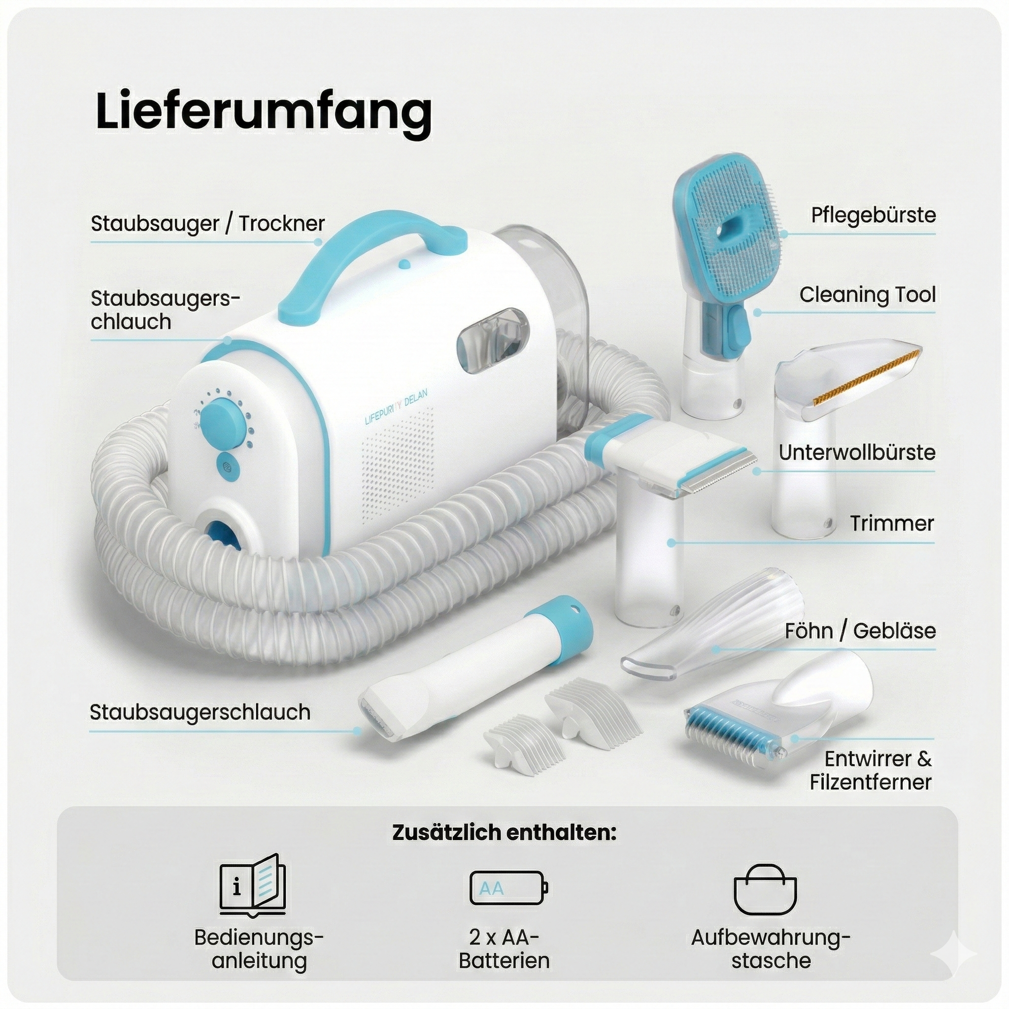 FellFix™ Staubsauger