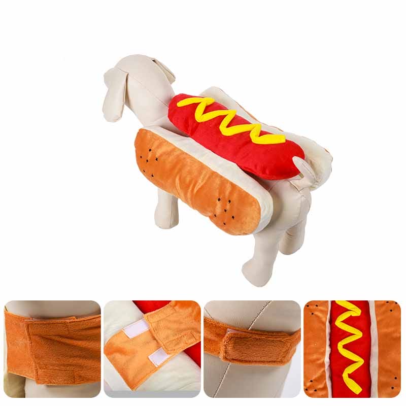 Hotdog Kostüm